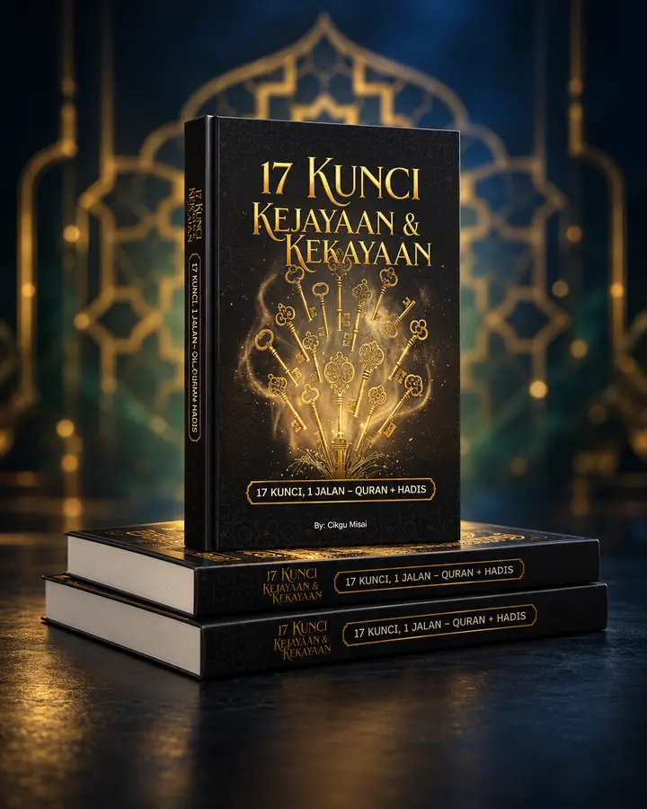 Buku 17 Kunci Kejayaan dan Kekayaan