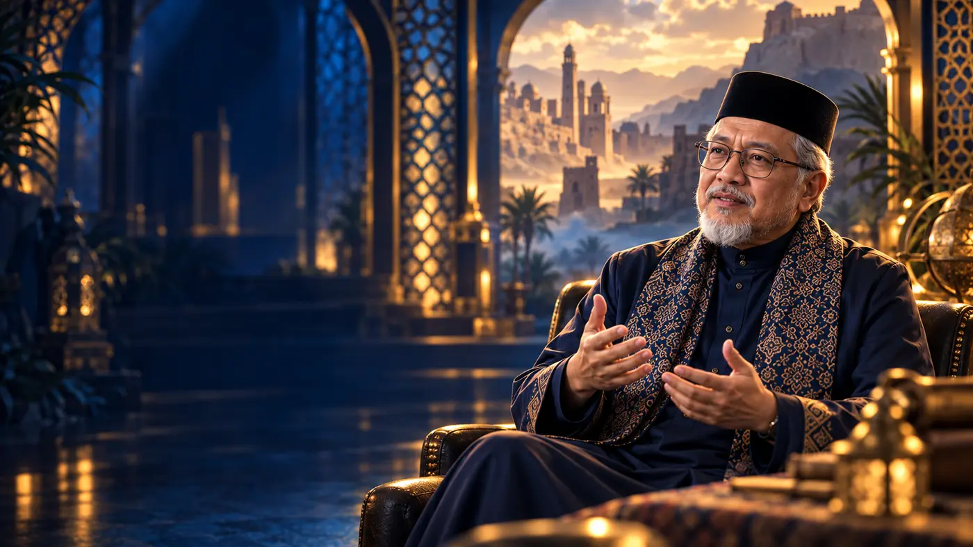 Penyampai AL-QOSOS untuk pengenalan Tadabbur Al-Quran