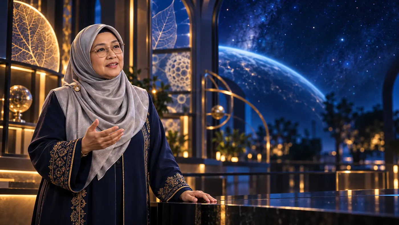 Penyampai AL-QOSOS membincangkan sains dan keajaiban penciptaan
