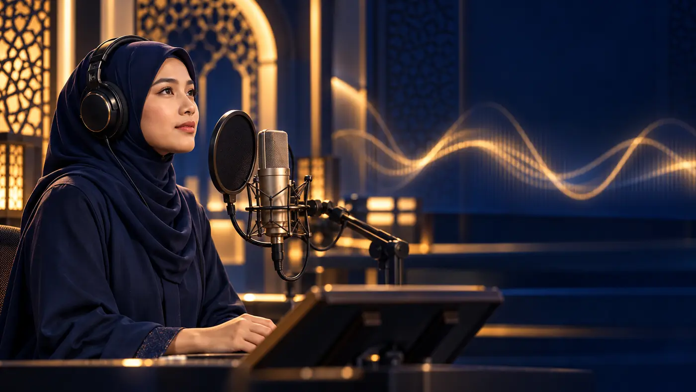 Penyampai AL-QOSOS membimbing Tajwid, Tarannum dan seni bacaan